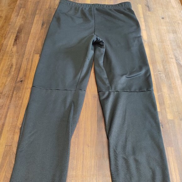 Nike Dr-Fit Joggers Men's Small Black Track Workout Soccer Pants Swoosh Logo B - Picture 9 of 10